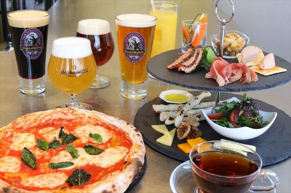 ビール アフタヌーンティー サンクトガーレン