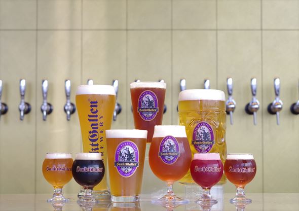 ビール アフタヌーンティー サンクトガーレン