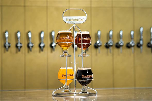 ビール アフタヌーンティー サンクトガーレ