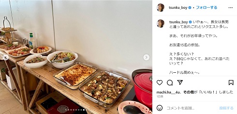 つんく♂長女の誕生会