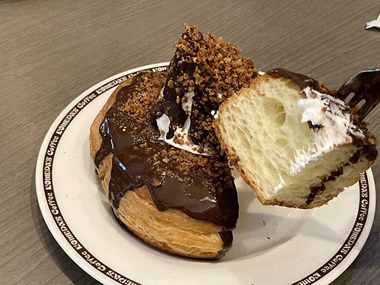 コメダ珈琲　シロノワール　竹下製菓　ブラックモンブラン