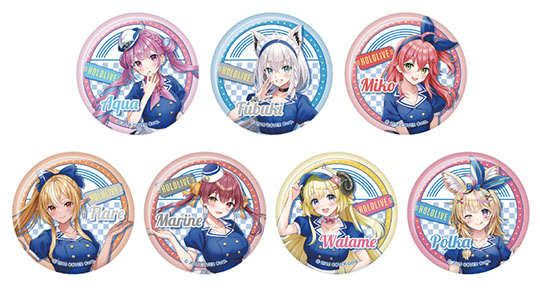 「ホロライブ×ローソン」コラボ　白上フブキ　湊あくあ　さくらみこ　不知火フレア　宝鐘マリン　角巻わため　尾丸ポルカ