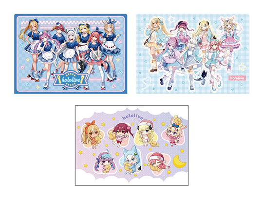 「ホロライブ×ローソン」コラボ　白上フブキ　湊あくあ　さくらみこ　不知火フレア　宝鐘マリン　角巻わため　尾丸ポルカ