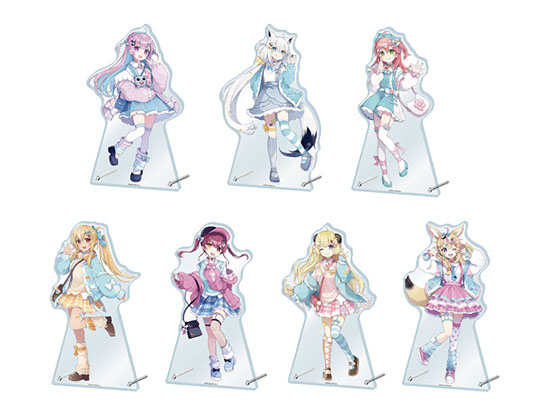 「ホロライブ×ローソン」コラボ　白上フブキ　湊あくあ　さくらみこ　不知火フレア　宝鐘マリン　角巻わため　尾丸ポルカ