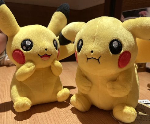 ピカチュウの画像