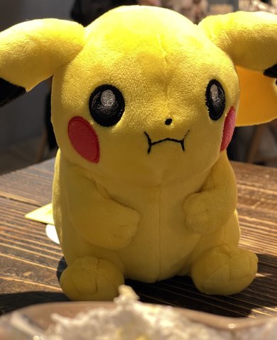 ピカチュウの画像