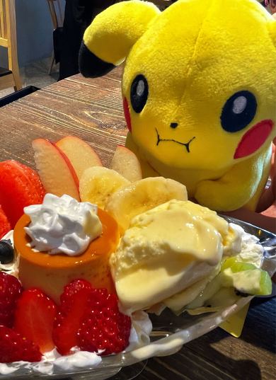 ピカチュウの画像