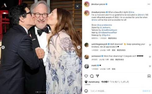 スティーヴン・スピルバーグが「Time 100 Summit」に登場