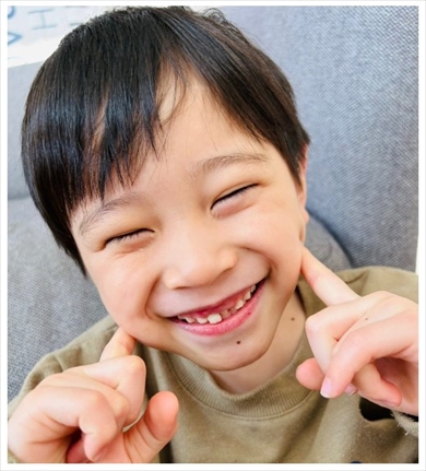 ココリコ遠藤章造の次男