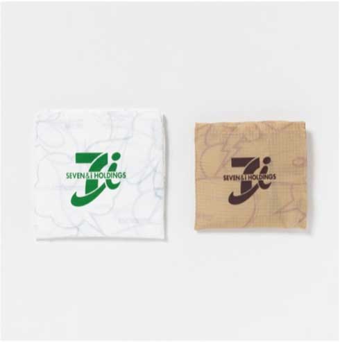 セブン‐イレブン レジ袋風エコバッグ 創業50周年 オリジナルグッズ