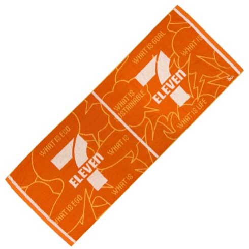 セブン‐イレブン レジ袋風エコバッグ 創業50周年 オリジナルグッズ