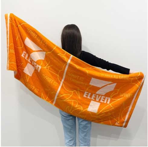 セブン‐イレブン レジ袋風エコバッグ 創業50周年 オリジナルグッズ