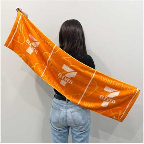 セブン‐イレブン レジ袋風エコバッグ 創業50周年 オリジナルグッズ