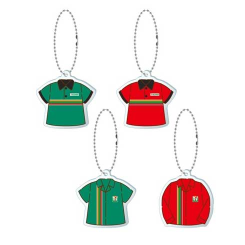 セブン‐イレブン レジ袋風エコバッグ 創業50周年 オリジナルグッズ