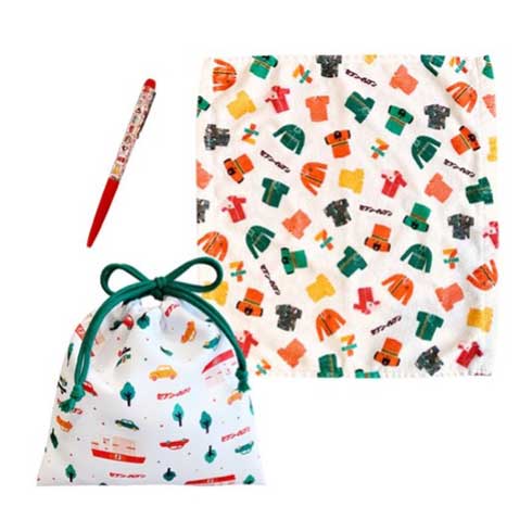 セブン‐イレブン レジ袋風エコバッグ 創業50周年 オリジナルグッズ