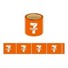 セブン‐イレブン レジ袋風エコバッグ 創業50周年 オリジナルグッズ