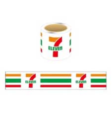 セブン‐イレブン レジ袋風エコバッグ 創業50周年 オリジナルグッズ