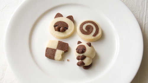 シャム猫のクッキー