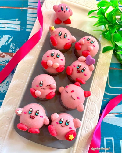 「星のカービィのチョコフィナンシェ」