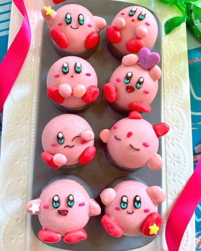 「星のカービィのチョコフィナンシェ」