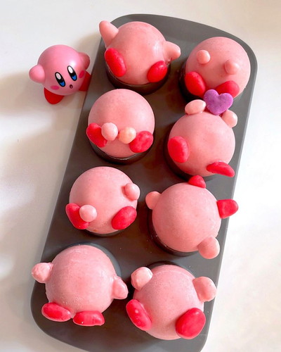 「星のカービィのチョコフィナンシェ」