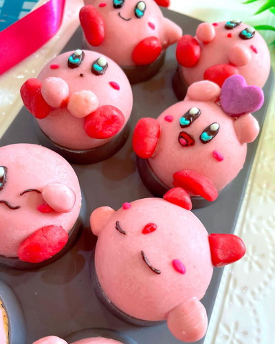 「星のカービィのチョコフィナンシェ」