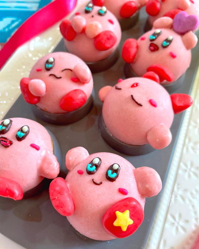 「星のカービィのチョコフィナンシェ」