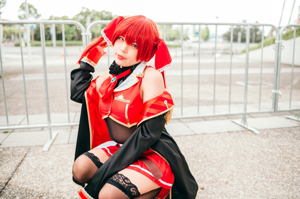 くれはの宝鐘マリン