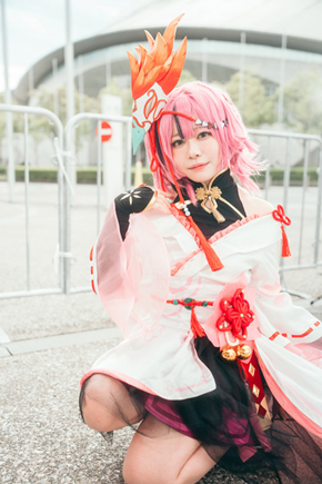 あまねみやの「幻塔」嵐