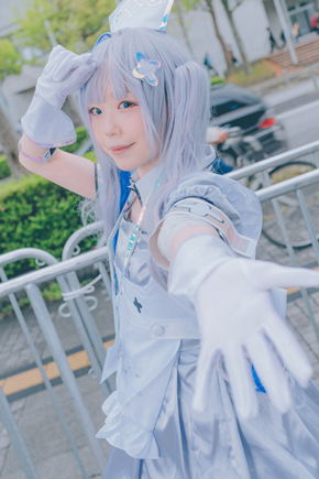 青坂ろぜむの「ホロライブ」天音かなた