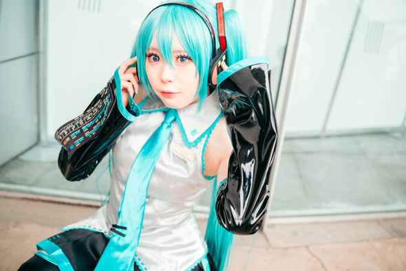 鯱津つるの「VOCALOID」初音ミク