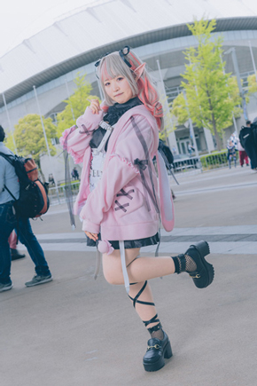 魔法少女 RiMAの「にじさんじ」魔界ノりりむ