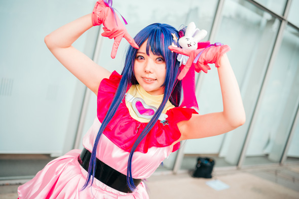 トキワの「推しの子」星野アイ