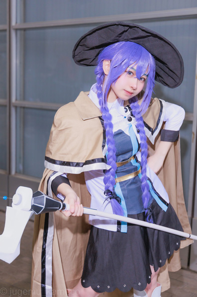 .comの「無職転生 〜異世界行ったら本気だす〜」ロキシー