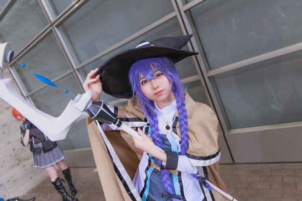 .comの「無職転生 〜異世界行ったら本気だす〜」ロキシー