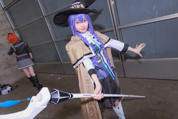 .comの「無職転生 〜異世界行ったら本気だす〜」ロキシー