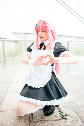 あまくさらいすの「ぼっち・ざ・ろっく！」後藤ひとり