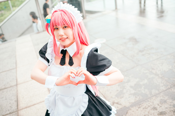 あまくさらいすの「ぼっち・ざ・ろっく！」後藤ひとり