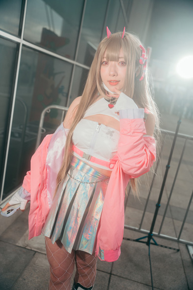 奥寺テーラの「勝利の女神：NIKKE」ディーゼル