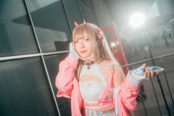 奥寺テーラの「勝利の女神：NIKKE」ディーゼル