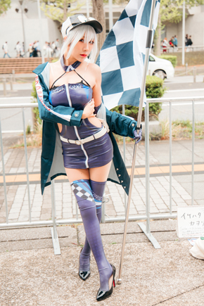 イケハタカヲリの「アズールレーン」エンタープライズ