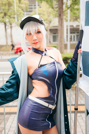 イケハタカヲリの「アズールレーン」エンタープライズ