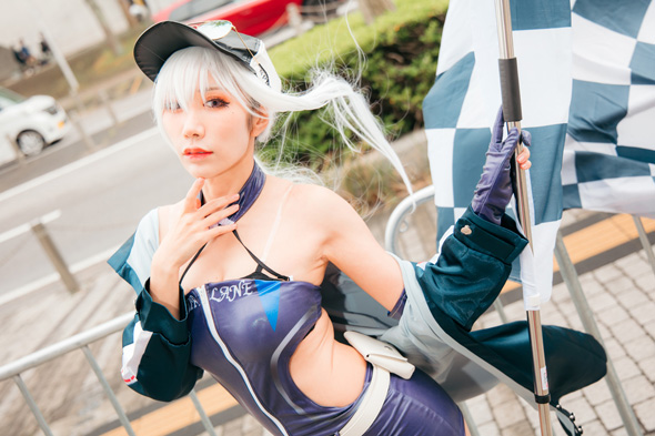 イケハタカヲリの「アズールレーン」エンタープライズ