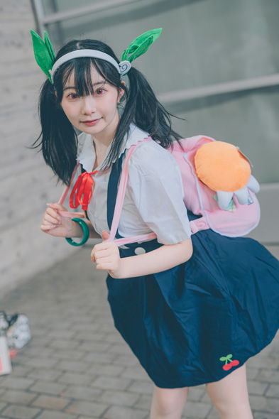 花御いなりの物語シリーズ　八九寺真宵