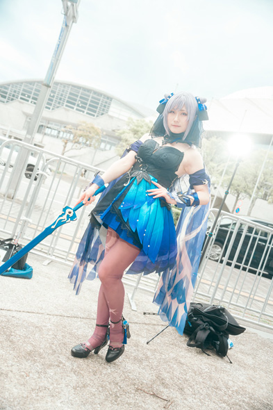 神楽かなめの「原神」刻晴