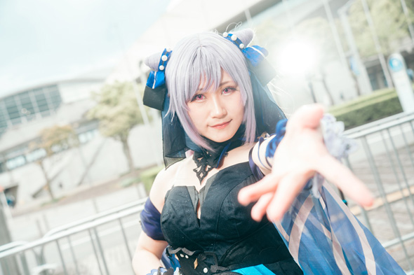 神楽かなめの「原神」刻晴