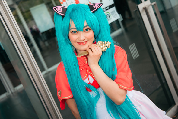 ジロの初音ミク