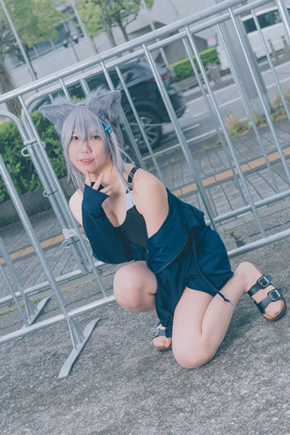 バニたその「ブルーアーカイブ」砂狼シロコ