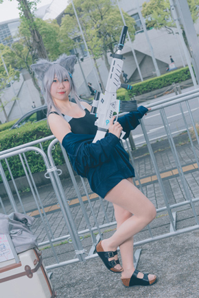 バニたその「ブルーアーカイブ」砂狼シロコ