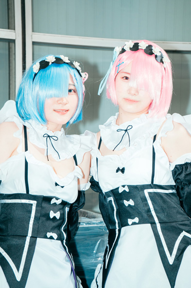 れいんさんとしおさんの「Re:ゼロから始める異世界生活」ラム＆レム